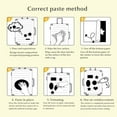 thumbnail image 2 of Maytalsory 200pcs DIY Craft Stickers Props Set Handicraft Adornment Suitcase Water Bottle Notebook Art Scrapbook Sticker Decal Decoration, 2 of 6