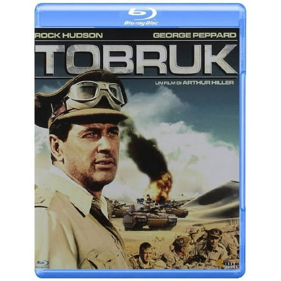 Tobruk ( 1967 ) [ Blu-Ray, Reg.A/B/C Import - Italy ]