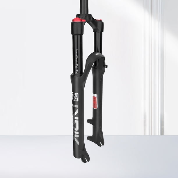 Mountain Bike Fork Horquilla neumática de 26/27,5/29 pulgadas (horquilla delantera de control de hombro rígido-29 sin amortiguación)