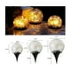 thumbnail image 5 of LáMpara De Bola Solar, Luz De CéSped De Bola De Cristal Agrietada, LáMpara De Pie Solar, DecoracióN De JardíN para JardíN, Patio, Ip65, Impermeable, Encendido/Apagado AutomáTico para Jardí，15cm XianweiShao 8390615166034, 5 of 5