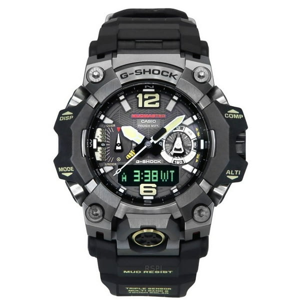 Casio G-Shock Master Of G-Land Mudmaster Analog Digital Smartphone Link Tough Solar GWG-B1000-1A 200M Men's Watch
