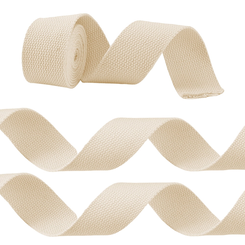 1 Roll Polycotton Ribbon for Clothes Accessories Old Lace 1-1/2 inch(38mm) about 10.94 Yards(10m)/Roll