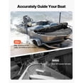 thumbnail image 2 of VEVOR Boat Trailer Guides, 40 in/48 in Height Guide Poles, 2PCS High-Hardness Steel Trailer Guide-Ons, Adjustable Guide Poles with PVC Pipes, for Ski Boats, Compact Fishing Boats, Small Sailboat, 2 of 9