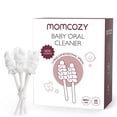 thumbnail image 2 of (2 pack) Momcozy Baby Disposable Oral Cleaning Stick, for Tooth Tongue Mouth Gum Clean, Extra Soft, 40pcs, 2 of 8