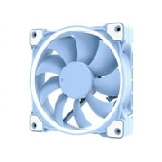 Pastel 120mm Case Fan White LED PWM Fan for PC Case/CPU Cooler (Baby Blue) for ID-COOLING ZF-12025