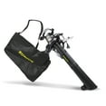 thumbnail image 2 of Sun Joe Electric Leaf Blower + Vacuum + Mulcher W/ Gutter Cleaning Attachment, 220-MPH, 14-Amp, 16:1 Mulching Ratio, 2 of 5