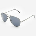 thumbnail image 5 of Sunglasses for Men and Women Trendy and Cool Sun Glasses, Retro Vintage Aviator Shades Milan in Gold, 5 of 10