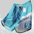 thumbnail image 5 of Vetsdori Mens Dry Fit Shorts Summer Pocket Short Pants Beach Casual Swim Trunks,Elastic Waist Lining 2 in 1 Shorts for Men Hombre,Size M, 5 of 5