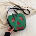 thumbnail image 3 of Bolso Bandolera Cgtredaw para Mujeres Y Hombres de Cuero PU, 3 of 9