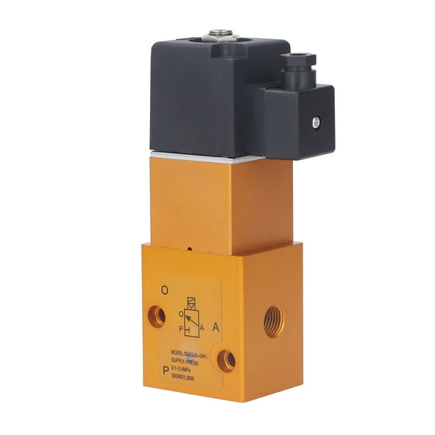 Solenoid Valve,3 Way 2 Position Solenoid Valve Replacement Way Position