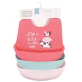 thumbnail image 2 of Baberos de Silicona Hudson Baby Life Is Better On The Farm unisex para Bebé talla Única, 2 of 2