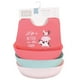 thumbnail image 2 of Baberos de Silicona Hudson Baby Life Is Better On The Farm unisex para Bebé talla Única, 2 of 2