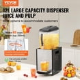 thumbnail image 2 of Dispensador de bebidas VEVOR Commercial 12 L Juice 304 Stainless, 2 of 9
