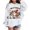 White, variant on Little Boys Hoodie for Kids Sweatshirt Pullover Casual Loose Cute Print Long Sleeve Hoodie Casual Basic Pullover ,Size 5-6T , Black