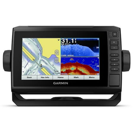 Garmin 300c Fishfinder - Garmin echoMAP Plus 73cv Fishfinder / Chartplotter with?CV22HW-TM Transducer