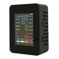 thumbnail image 1 of 1PCS Professional Indoor Air Quality Monitor - Air Quality Monitor Indoor, Black, 1 of 7