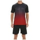 thumbnail image 1 of Conjunto De Ropa De Verano Para Bebé, Playera De Manga Corta De Mezcla De Algodón, Con Botones Y Bolsillo, Para Niño Pequeño, 1 of 6