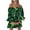 Green, variant on Fesfesfes Stylish Women's Summer Dresss Casual Off Shoulder Bell Sleeve Sun Dress Solid Dresses Women Dress