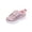 Pink, variant on Willtoo Toddler Sneakers for Boys and Girls Glitter Hook and Loops Sneakers Baby Canvas Shoes