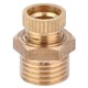 thumbnail image 1 of 5Pcs Water Drain Valve Round Brass Replacement Kits Air Compressor Accessories G1/4, 1 of 4