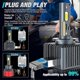 thumbnail image 5 of D1S Led Headlight D3S Canbus Bulbs CSP D4S D5S D2S D8S Led 130W 90000LM Turbo LED Car Lamp D Series Car Bulbs Plug&Play 12V 24V, 5 of 5