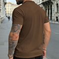 thumbnail image 4 of snilers Mens Active Quick Dry Crew Neck T-Shirt Athletic Running Gym Workout Shirts Summer Short Sleeve Basic Tee Tops S-3XL, 4 of 6