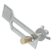 Homoyoyo Undermount Sink Support Kit Silver Metal for Kitchen and Bath Fixtures 1Set