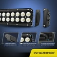 thumbnail image 6 of Nilight - 42" 240W Spot Flood Combo High Power LED Driving Lamp LED Light Bar Off Road Fog Driving Work Lights for SUV Boat Jeep Lamp, 6 of 9