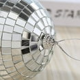 Yguping Reflective Mirror Ball Hanging Mini Mirror Disco Ball Car Disco