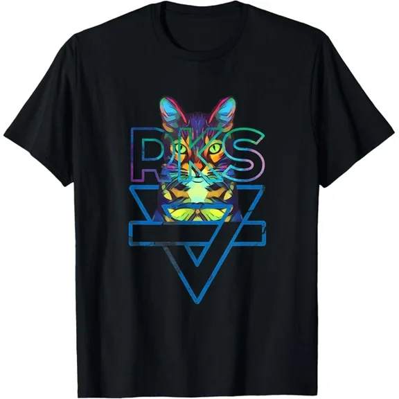 DOPASHIRT Cats Rainbow Kitten Surprise Cute Cat T-Shirt Unisex S-5XL Hot Trending Shirt, Vintage Birthday Gift