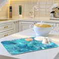 thumbnail image 6 of Dish Drying Mat Kitchen Pad Large Counter Absorbent Dish Mats Drainer Dreamcatchers and Birds, 6 of 8