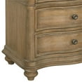 thumbnail image 3 of Pemberly Row Wood Nightstand in Brown Finish, 3 of 7