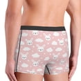 thumbnail image 5 of Naloa Rabbit And Cloud Print Mens Underwear - Boxers for Men, Classic Briefs for Men, 5 of 9