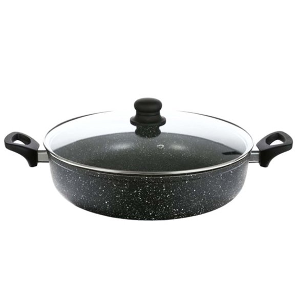 Arrocera Antiadherente de Mármol Westinghouse 24 cm WCCC0009L24MBB