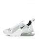 thumbnail image 2 of Tenis Nike Air Max 270 Mujer Deportivo blanco 24 Nike AH6789 100, 2 of 3