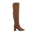 thumbnail image 2 of DREAM PAIRS Women’s Thigh High Over the Knee Fashion Chunky Heel Long Boots, 2 of 5