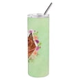 thumbnail image 3 of Carolines Treasures CK4321TBL20 Miniature Pinscher Green Flowers Stainless Steel 20 oz Skinny Tumbler 20 oz multicolor, 3 of 3