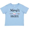 thumbnail image 3 of Inktastic Mimi's Favorite- Heart Grandchild Boys or Girls Baby T-Shirt, 3 of 5