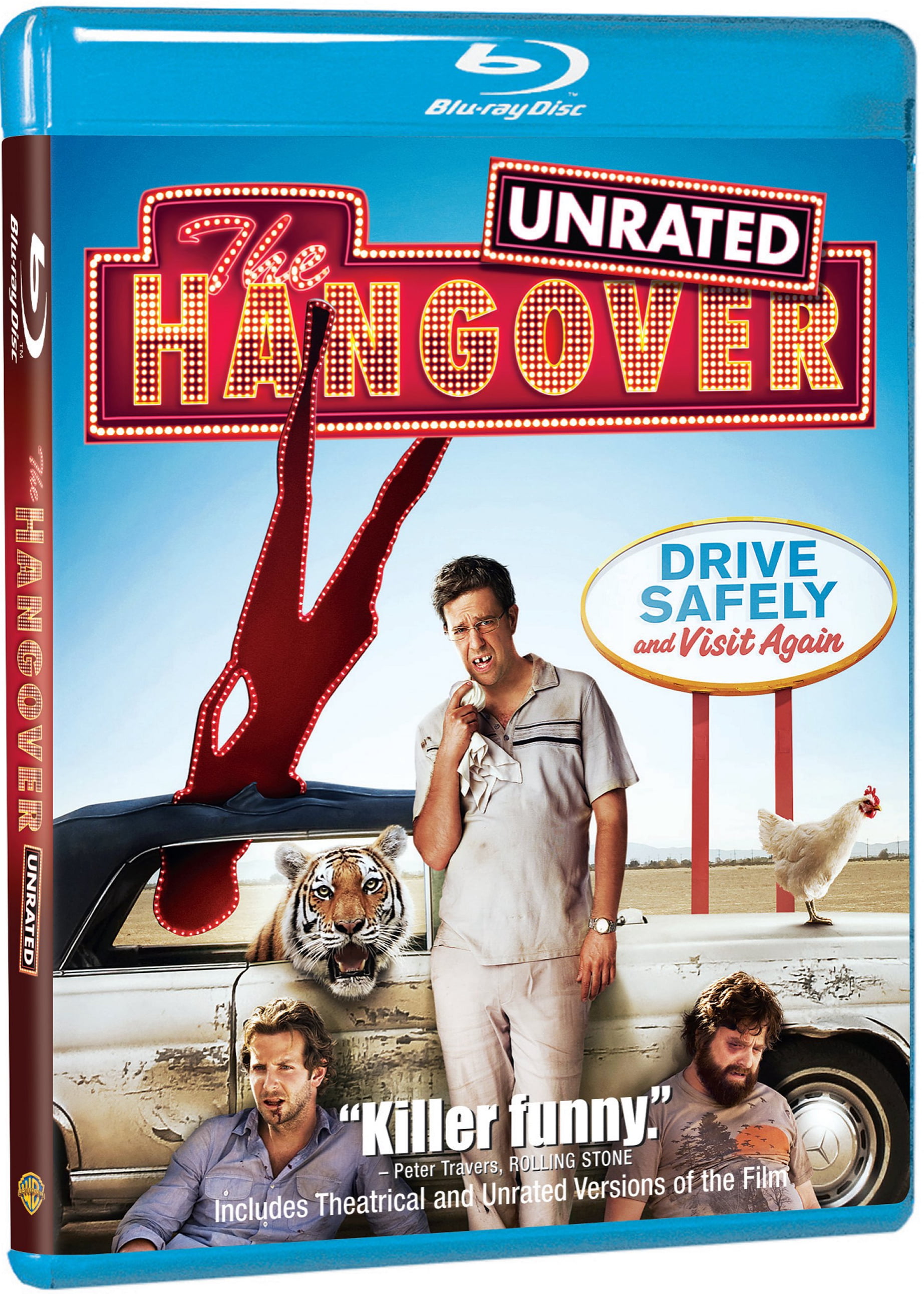 The Hangover (Blu-ray), Comedy, Warner Bros.