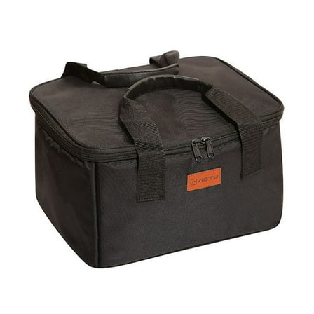 Cookware Storage Bag Outdoor Camping Organizers Carriers Bag Anti-Collision Storage Bag for Outdoor Barbecue Travel