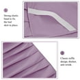 thumbnail image 4 of Unique Bargains Polyester Ruffled Bed Skirt with 16" Drop Twin Light Purple, 4 of 7