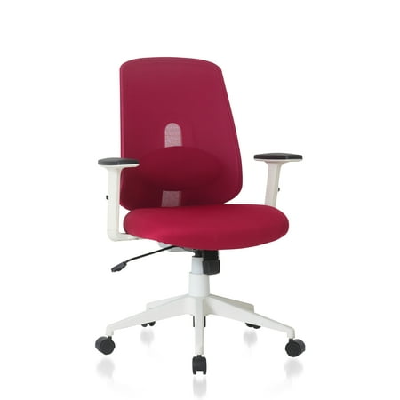 NOUHAUS Palette Lumbar Support Office Chair and Colorful Task Chair