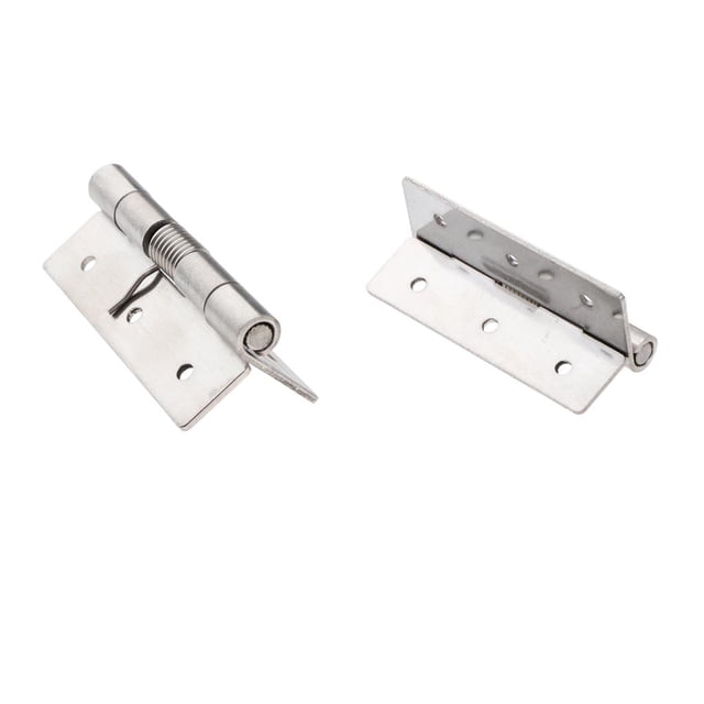 Para Puerta De Coche Ajustable, 2 Piezas, Puerta Residencial, Acero Inoxidable