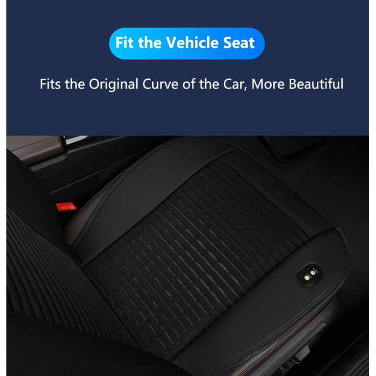 Rapid Cooling Car Seat Cushion for Summer Universal Adjustable Air  Conditioning Cold Air Cooling Seat Cover Front Seat Cushion