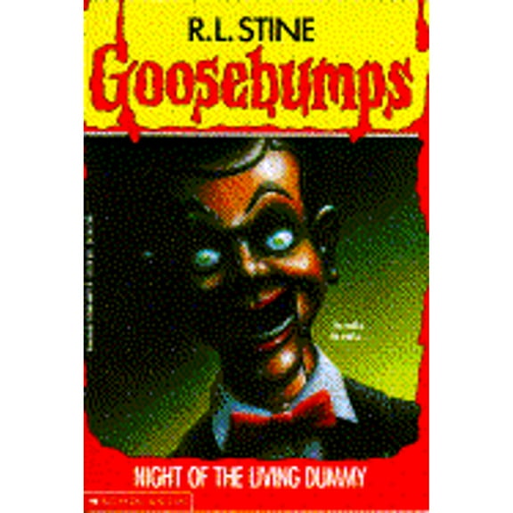 Pre-Owned Night of the Living Dummy (Goosebumps) (Paperback) 0590466178 9780590466172