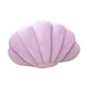 thumbnail image 1 of Cojín decorativo con forma de concha para el suelo, cojín para cama o sofá de algodón PP Violeta, 1 of 9