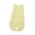 thumbnail image 4 of Cojín para cochecito de bebé, cojín para asiento de bebé, cojín para asiento de coche amarillo, 4 of 9