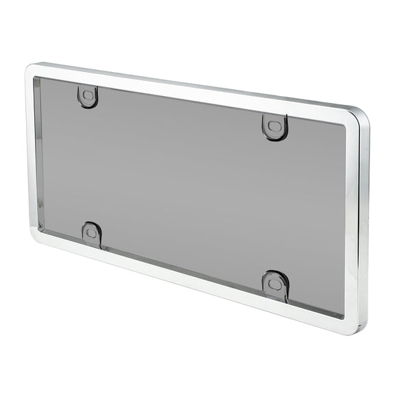 Custom Accessories Chr-Smk Deluxe HD Anti-Theft LP Combo w' Fasteners/Caps