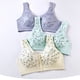 thumbnail image 4 of Minnieouse Sujetador Bralette Transpirable Y Que Absorbe La Humedad Para Mujeres Actividades Deportivas Ropa Interior Para Mujer Sujetadores Ropa interior verde claro 38/85【XL】, 4 of 6