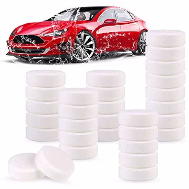 braveheart Blended Wide Application Screenwash For Cars Trucks Compact Size Car Wiper Cleaning 30pcs